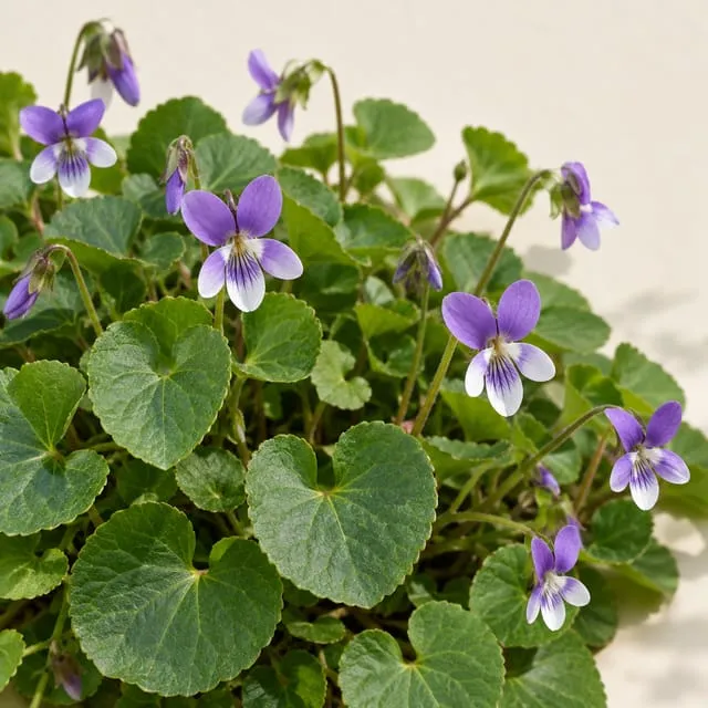 Native violet