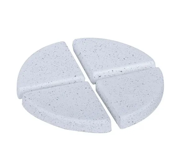 Pot Feet in Blizzard